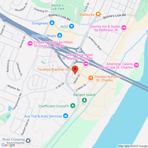 Map of the area
